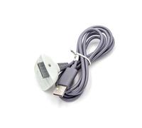 Vhbw Câble De Chargement Usb Gris Pour Manette Microsoft Xbox 360