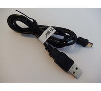 vhbw Câble de chargement USB pour Nikon Coolpix L100, L110, L120, L330, L810, L820, L830, S810c, S810