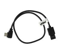 vhbw Câble de contrôle Compatible avec Canon EOS RP, R6 vers Gimbal DJI Ronin - 35 cm