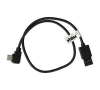 vhbw Câble de contrôle compatible avec DJI Ronin -S, RSC 2, RS 3 Pro, SC gimbal vers appareil photo Sony Canon Nikon Fujifilm Panasonic - 35 cm