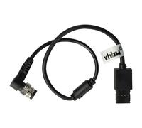 vhbw Câble de contrôle compatible avec Nikon D810e, D810, D850, D810a vers gimbal DJI Ronin - 24 cm