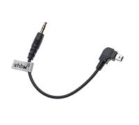 vhbw Câble de déclenchement à Distance Compatible avec Nikon D7000, D7100, D7200, D750, D780, D7500 Appareil Photo, Reflex - Câble de Connexion, 15 cm