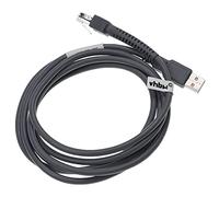 vhbw Câble de données USB 2.0 mâle vers RJ45 mâle Compatible avec Datalogic Gryphon Mobile M100, M200 Lecteur Code-Barres - Cordon, 2 m Gris
