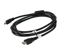 vhbw Câble de données USB-C compatible avec Nikon Coolpix S3300, S5, S500, S620, S630, S230 S4, S600, S220, S510, S560, S520 appareil photo, 150 cm