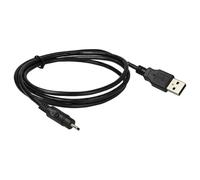 vhbw câble de données USB (type A sur lecteur MP3) câble de chargement 100cm convient pour Cowon iAudio i9, T2, U5 lecteur MP3 noir