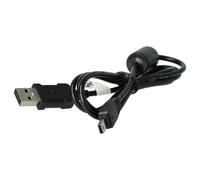 vhbw Câble de données USB compatible avec Casio Exilim EX-Z1050, EX-FH25, EX-FS10, EX-Z100, EX-F1, EX-TR100, EX-TR150 appareil photo, 100 cm