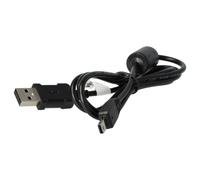 vhbw Câble de données USB compatible avec Casio Exilim EX-Z85, EX-Z90, EX-ZR300, EX-Z80, EX-ZR200, EX-ZR410, EX-ZR1000 appareil photo, 100 cm