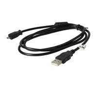 vhbw Câble de données USB compatible avec Kodak Série Easyshare C C763, C813, C653, C663, C633, C643, C713, C743, C703 appareil photo, 150 cm