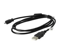 vhbw Câble de données USB compatible avec Kodak Série Easyshare M M1073 IS, M1093, M1063, M1073, M1093 IS, M320, M341, M381 appareil photo, 150 cm