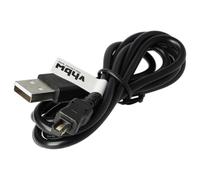 vhbw Câble de données USB compatible avec Nikon Coolpix S810c appareil photo - Cordon adaptateur, 120 cm