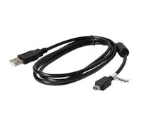 Câble USB pour OLYMPUS MJU 1060, remplace CB-USB5, CB-USB6