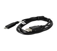 vhbw câble de données USB (USB standard de type A sur appareil photo) 145cm compatible avec Panasonic Lumix DMC-FZ45, DMC-FZ48, DMC-FZ5