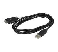 vhbw Câble de données USB compatible avec Samsung Digimax NV7 OPS