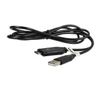 vhbw Câble de données USB compatible avec Samsung Digimax WB550, WB5500, WB5000, WB690, WB650, WB600, WB710, WB700 appareil photo, 150 cm
