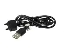 vhbw câble de données USB compatible avec Sony Ericsson Aino U10i téléphone - noir
