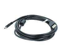 vhbw Câble de données USB vers mini-USB compatible avec Panasonic HX-X920 appareil photo - Cordon adaptateur, 300 cm