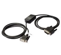 Vhbw Câble De L'Adaptateur S?Rie Rs-232 Pour Les Pcs Et P?Riph?Rique Siemens Simatic S5 Cpu 942, 943, 943b 300cm Noir