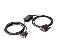 Vhbw Câble De L'Adaptateur S?Rie Rs-232 Pour Les Pcs Et P?Riph?Rique Siemens Simatic S5 Cpu 947 300cm Noir