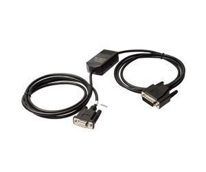 Vhbw Câble De L'Adaptateur S?Rie Rs-232 Pour Les Pcs Et P?Riph?Rique Siemens Simatic S5 Cpu 947 300cm Noir