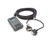 vhbw Câble de Programmation système de contrôle USB Compatible avec Siemens Simatic S7-200, S7-300, S7-400 - Câble de Connexion, 5 m