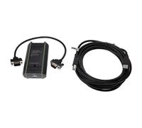 vhbw Câble de programmation USB-MPI compatible avec Siemens Simatic S7-200, S7-300, S7-400 système de contrôle - Câble de connexion, 5 m