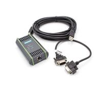 vhbw Câble de programmation USB remplacement pour Siemens 6GK1571-0BA00-0AA0, 6ES7972-0CB20-0XA0 pour système de contrôle - Câble de connexion, 5 m