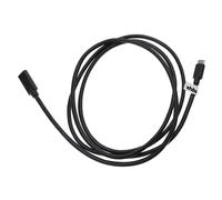 vhbw Câble de rallonge USB-C compatible avec Apple iPad Air 2, Mini 2, Mini 3, Air 3, Pro 3, Mini 1 tablette, Notebook - Câble, noir, 150 cm