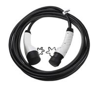 Vhbw Câble De Recharge Type 2 Vers Type 2 Compatible Avec Alfa Romeo Tonale Voiture Électrique - 1 Phase, 32 A, 7 Kw, 7 M