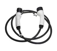 Vhbw Câble De Recharge Type 2 Vers Type 2 Compatible Avec Alfa Romeo Tonale Voiture Électrique - 3 Phases, 16 A, 11 Kw, 3 M
