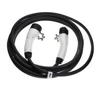 Vhbw Câble De Recharge Type 2 Vers Type 2 Compatible Avec Alfa Romeo Tonale Voiture Électrique - 3 Phases, 32 A, 22 Kw, 7 M