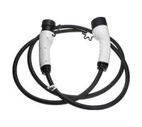 Vhbw Câble De Recharge Type 2 Vers Type 2 Compatible Avec Citroen C4, C5 Aircross Phev, C5 X Phev Voiture Électrique - 3 Phases, 16 A, 11 Kw, 3 M