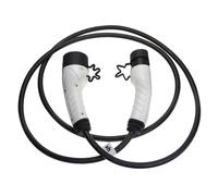 Vhbw Câble De Recharge Type 2 Vers Type 2 Compatible Avec Citroen C5 X Phev, E-Berlingo, E-C4 Voiture Électrique - 1 Phase, 16 A, 3,5 Kw, 3 M
