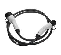 Vhbw Câble De Recharge Type 2 Vers Type 2 Compatible Avec Dacia Spring Voiture Électrique - 3 Phases, 32 A, 22 Kw, 3 M