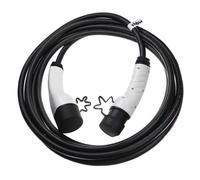 Vhbw Câble De Recharge Type 2 Vers Type 2 Compatible Avec Mercedes-Benz C300e, Cla250e, E300de Voiture Électrique - 1 Phase, 32 A, 7 Kw, 7 M