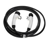 vhbw Câble de Recharge Type 2 vers Type 2 Compatible avec Mercedes-Benz GLC 300e, GLA 250e Voiture électrique - 3 Phases, 32 A, 22 KW, 7 m