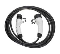 Vhbw Câble De Recharge Type 2 Vers Type 2 Compatible Avec Renault Twingo Electric, Twizy, Zoe Voiture Électrique - 1 Phase, 16 A, 3,5 Kw, 7 M