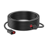 VHBW Câble d'extension de port haute puissance Goal Zero de 9,1 m compatible avec connecter 200+ panneau solaire au Yeti 1000+