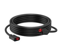 VHBW Câble d'extension de rechange pour Goal Zero 4,6 m compatible avec panneau solaire Goal Zero Boulder 200