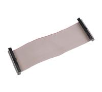 vhbw Câble d'extension GPIO 40 Pin compatible avec Raspberry Pi mini-ordinateur - Câble ruban en nappe, gris, 15 cm