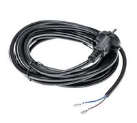 vhbw Câble électrique compatible avec Bosch BBL, BBZ, BD, BGL, BGS, BGS61430, GAS, GAS25 aspirateurs - 6 m, 4000 W