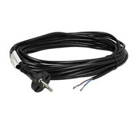 vhbw Câble électrique Compatible avec Kärcher A2654, A2701, CV 36/2, A2501, CV30/1 aspirateurs - 15 m, 1000 W