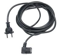 vhbw Câble électrique Compatible avec Kirby G3, G4, G10 Sentria, G5, G6, G7 Ultimate, G8 Diamond aspirateurs - 5 m, câble électrique