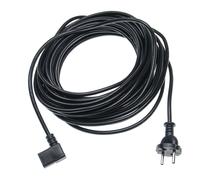 vhbw câble électrique compatible avec Kirby Heritage aspirateurs - câble de 15m, câble électrique