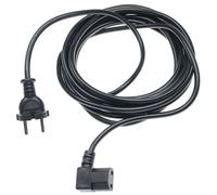 vhbw Câble électrique compatible avec Kirby Sentria F-Style, Sentria II, Avalir, G9, Avalir 2 aspirateurs - 5 m, câble électrique