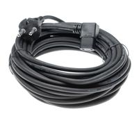vhbw Câble électrique compatible avec Kirby Sentria F-Style, Sentria II, Avalir, G9, Avalir 2 aspirateurs - 10 m, câble électrique