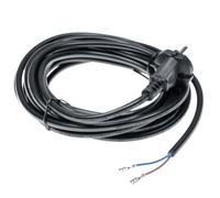 vhbw Câble électrique Compatible avec Miele Cat & Dog, S2120, S2121, S251, S251I, S310I aspirateurs - 6 m, 1000 W
