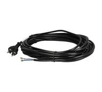 vhbw Câble électrique Compatible avec Nilfisk GM80, GM90, GS80, GD710, GD1010, GD930 aspirateurs - 10 m, 1000 W