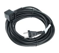 vhbw Câble électrique Compatible avec Numatic CTD 570, 900 aspirateurs - 10 m, câble électrique