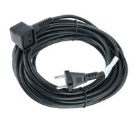 vhbw Câble électrique compatible avec Numatic CV 570 900 aspirateurs - 10 m câble électrique
