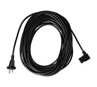 vhbw câble électrique compatible avec Sorma 505, 510 aspirateurs - câble de 15m, câble électrique